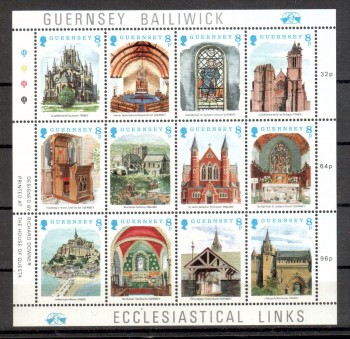 Guernsey Michelnummer 436 - 447 postfrisch