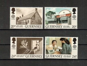 Guernsey Michelnummer 483 - 486 postfrisch