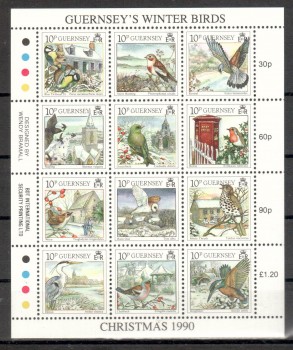Guernsey Michelnummer 501 - 512 postfrisch
