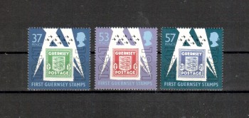 Guernsey Michelnummer 513 - 515 postfrisch