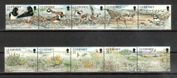 Guernsey Michelnummer 527 - 536 postfrisch