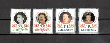 Guernsey Michelnummer 553 - 556 postfrisch