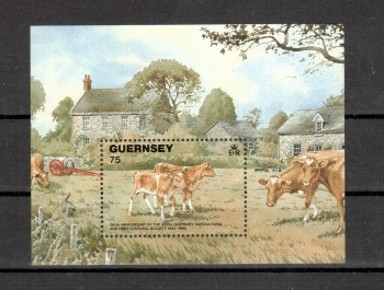 Guernsey Michelnummer 567 Block 9 postfrisch