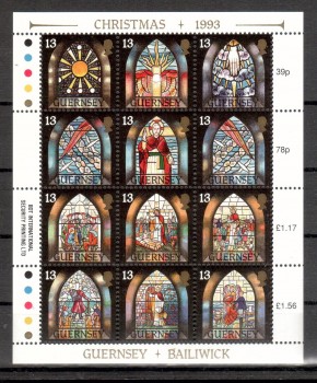 Guernsey Michelnummer 622 - 633 postfrisch