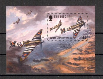 Guernsey Michelnummer 639 Block 11 postfrisch