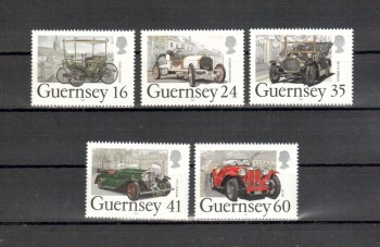 Guernsey Michelnummer 640 - 644 postfrisch