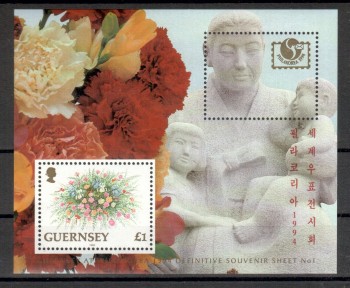 Guernsey Michelnummer nach 644 Block 12 postfrisch