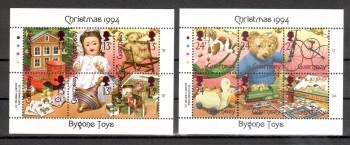 Guernsey Michelnummer 650 - 661 postfrisch