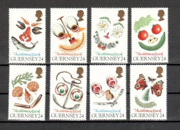 Guernsey Michelnummer 662 - 669 postfrisch