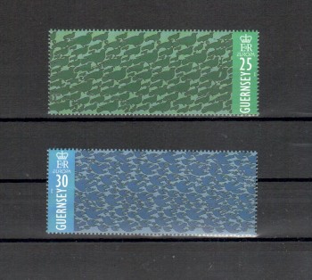 Guernsey Michelnummer 670 - 671 postfrisch