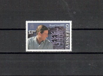 Guernsey Michelnummer 677 postfrisch