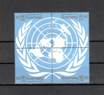 Guernsey Michelnummer 678 - 681 postfrisch