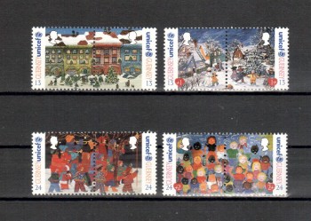 Guernsey Michelnummer 682 - 689 postfrisch