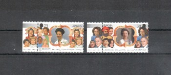 Guernsey Michelnummer 691 - 692 postfrisch