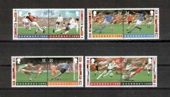 Guernsey Michelnummer 693 - 700 postfrisch