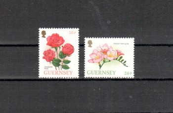 Guernsey Michelnummer 727 - 728 postfrisch