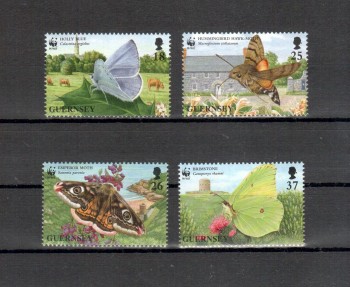 Guernsey Michelnummer 729 - 732 postfrisch