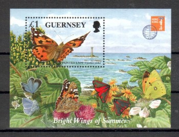 Guernsey Michelnummer 733 Block 18 postfrisch