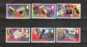Guernsey Michelnummer 741 - 746 postfrisch