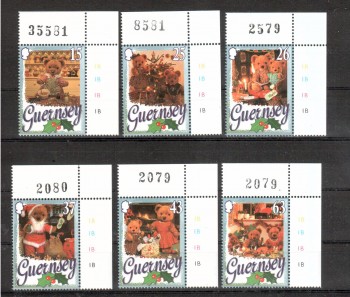 Guernsey Michelnummer 747 - 752 postfrisch