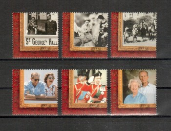 Guernsey Michelnummer 753 - 758 postfrisch