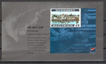 Guernsey Michelnummer 906 Block 27 postfrisch