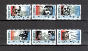 Guernsey Michelnummer 919 - 924 postfrisch