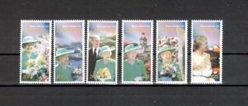 Guernsey Michelnummer 926 - 931 postfrisch