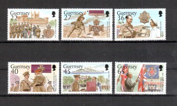Guernsey Michelnummer 932 - 937 postfrisch