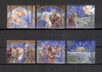 Guernsey Michelnummer 949 - 954 postfrisch