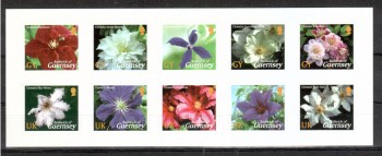 Guernsey Michelnummer 990 - 999 postfrisch