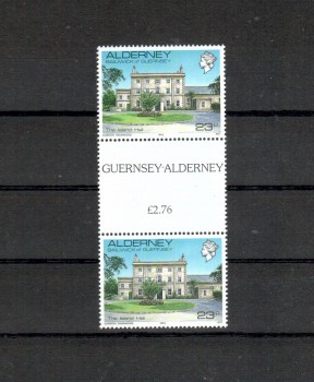 Alderney Michelnummer 54 ZS postfrisch Alderney Michelnummer 54 ZS postfrisch