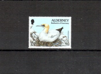 Alderney Michelnummer 82 postfrisch