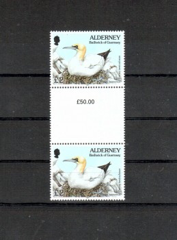 Alderney Michelnummer 82 ZS postfrisch