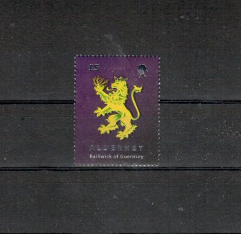 Alderney Michelnummer 338 postfrisch Alderney Michelnummer 338 postfrisch