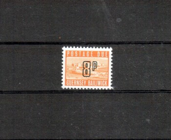 Guernsey Michelnummer Porto 15 postfrisch