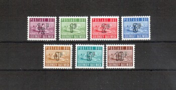 Guernsey Michelnummer Porto 8 - 14 postfrisch