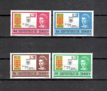 Jersey Michelnummer 22 - 25 postfrisch