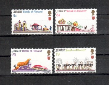 Jersey Michelnummer 30 - 33 postfrisch