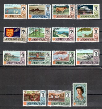 Jersey Michelnummer 34 - 48 postfrisch