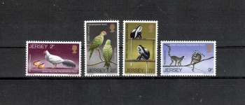 Jersey Michelnummer 49 - 52 postfrisch