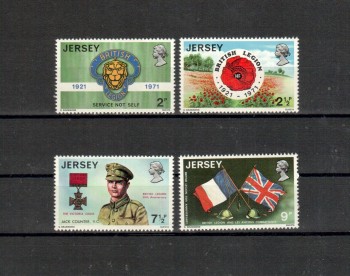 Jersey Michelnummer 53 - 56 postfrisch