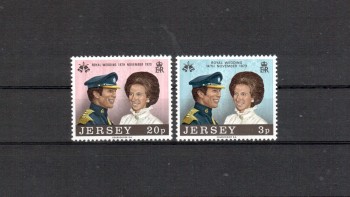 Jersey Michelnummer 89 - 90 postfrisch