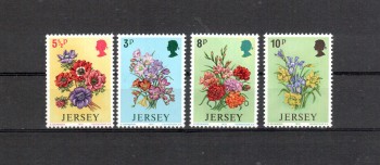 Jersey Michelnummer 95 - 98 postfrisch