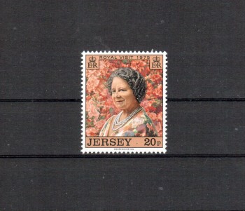 Jersey Michelnummer 118 postfrisch