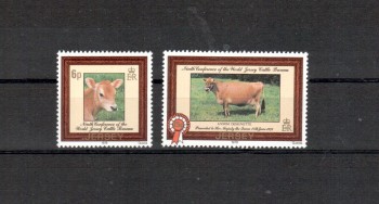 Jersey Michelnummer 196 - 197 postfrisch