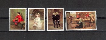 Jersey Michelnummer 203 - 206 postfrisch