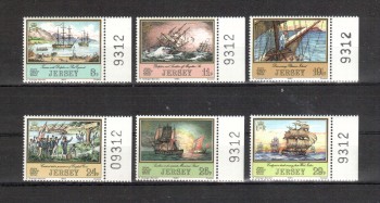 Jersey Michelnummer 293 - 298 postfrisch