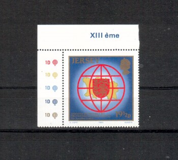 Jersey Michelnummer 308 postfrisch