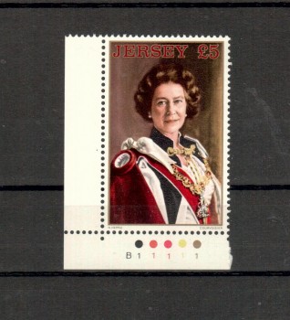 Jersey Michelnummer 313 postfrisch